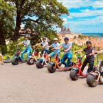 Grand city tour on Scrooser in Prague - From the Romantic Devil’s Channel to the Bustling Nove Mesto