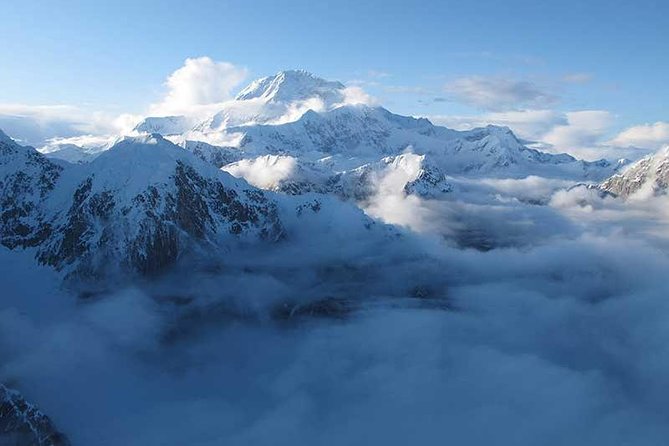 Grand Denali Flightseeing tour from Talkeetna - The Scenic Flight over Talkeetna and the Susitna Valley