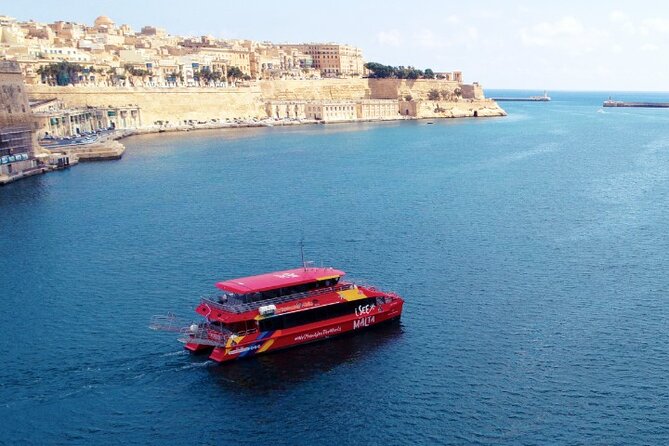 Grand Harbour Cruise - Discovering the Natural Harbours of Malta