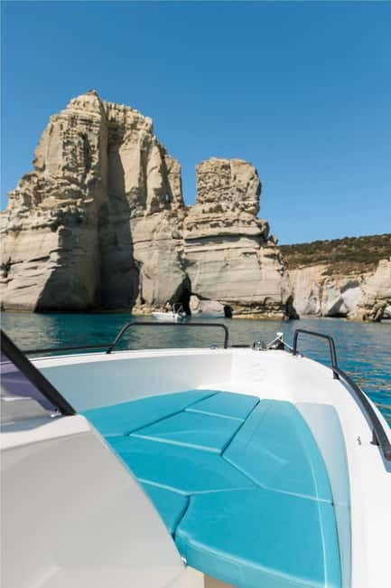 Grand Milos Adventure: Private Cruise Rental with Skipper - Discovering Milos’ Most Famous Beaches and Caves