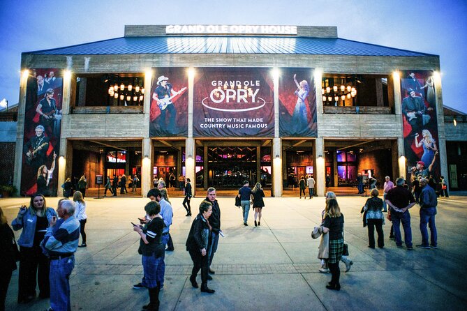 Grand Ole Opry Show Admission Ticket in Nashville - How to Access the Grand Ole Opry