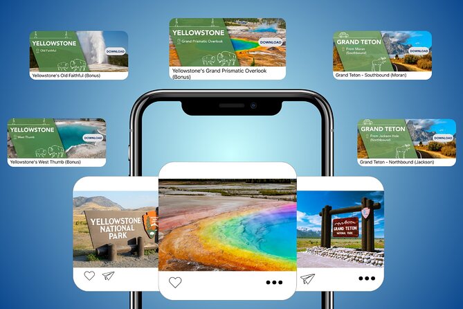 Grand Teton and Yellowstone Self-Guided Driving Tours Bundle - Unique Features of This Self-Guided Tour