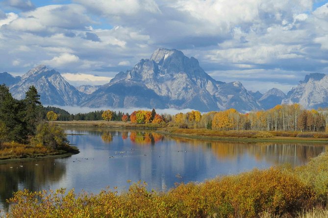 Grand Teton National Park - Full-Day Guided Tour from Jackson Hole - Visiting the Iconic T.A. Moulton Barn and Mormon Row