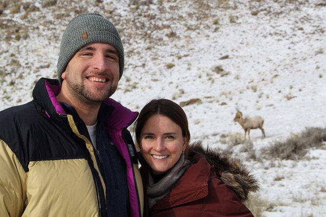 Grand Teton National Park Private Wildlife Safari - Dawn/Dusk - Visiting the National Elk Refuge and Winter Wildlife Viewing