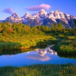 Grand Teton National Park Tour from Jackson Hole - First Stop: Mormon Row Historic District and its Iconic Cabins