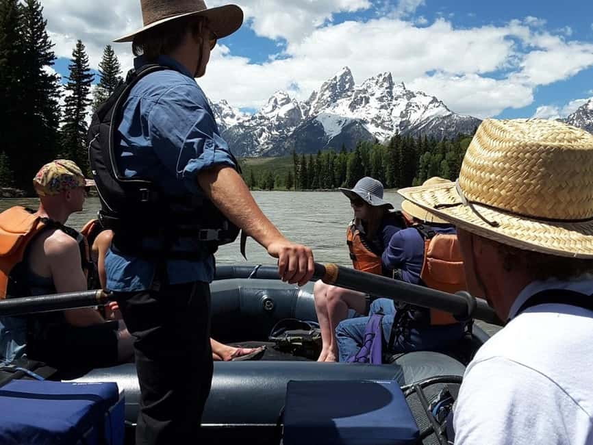 Grand Teton: Snake River Scenic Float Trip - Starting Point at Signal Mountain Lodge