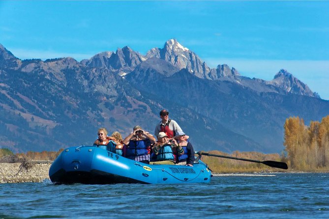 Grand Teton Views 14-Mile Snake River Scenic Float - The Scenic Route Along Snake River Ranch