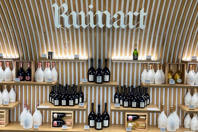 GRAND VINTAGE Ruinart Veuve Clicquot Private Champagne from Paris - Lunch Time in Reims or Nearby