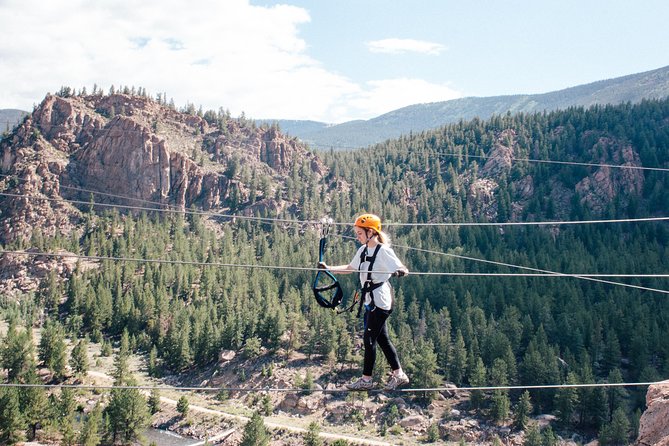 Granite Via Ferrata Climbing Experience in Buena Vista - Safety and Equipment Provided