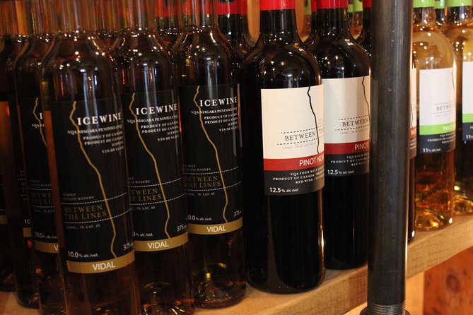 Grape to Glass Wine Experience - Visiting Between the Lines Winery in Niagara-on-the-Lake