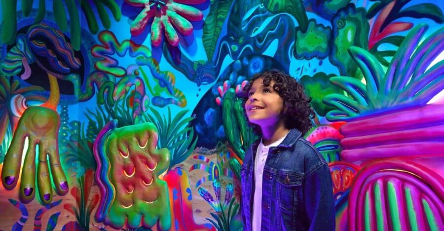 Grapevine: Meow Wolf The Real Unreal Ticket - Discover the Secret Portals Inside a Cozy Mall Setting