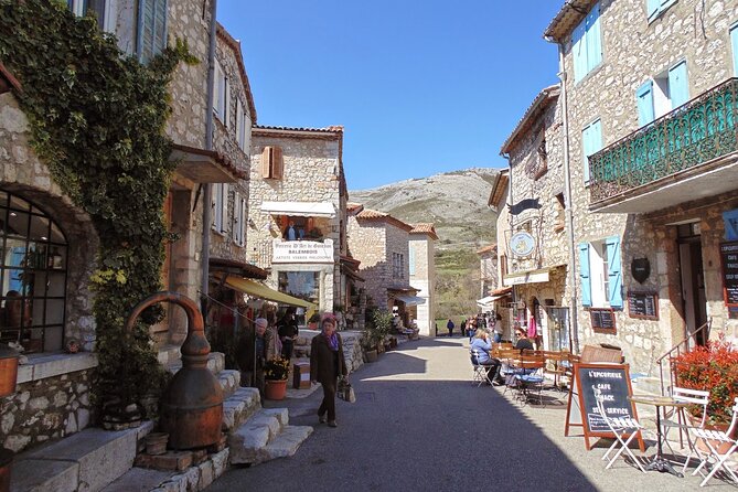 Grasse, Gourdon, Tourrettes sur Loup, Saint Paul de Vence - Discovering the Charm of Tourrettes-sur-Loup