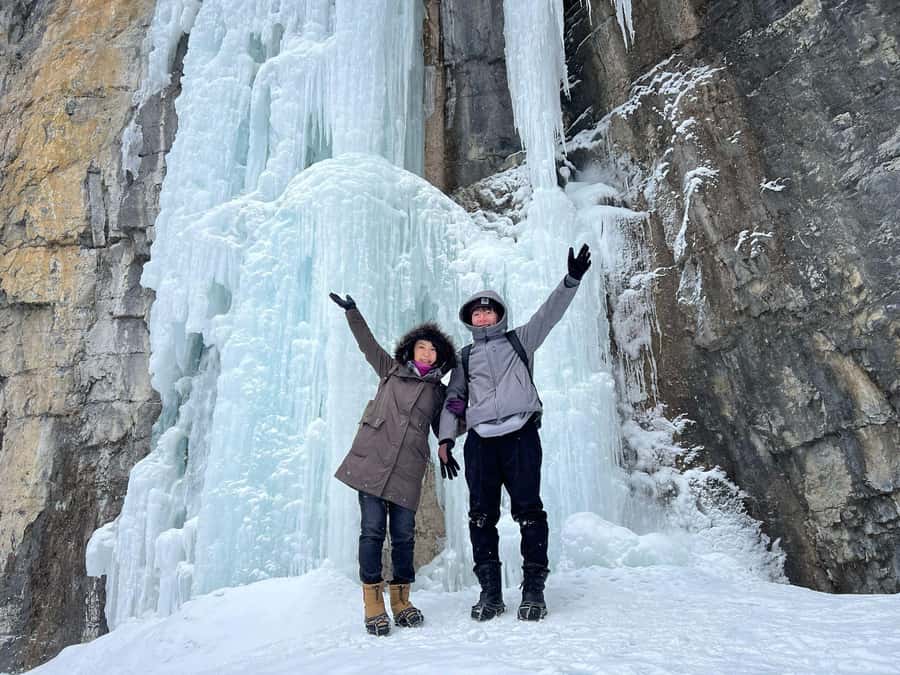 Grassi Lake and Grotto Canyon Hiking Calgary/Canmore/Banff - Grotto Canyon: Towering Cliffs and Ancient Pictographs