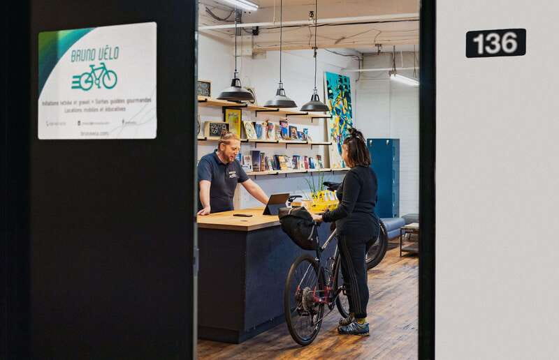 Gravel rental - Au Canal-de-Lachine - Starting Point and Access to the Montreal Trails