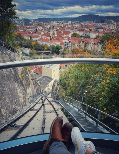 Graz: Funicular Ride & Schlossberg Picnic Experience - The Curated Picnic with Local Flavors