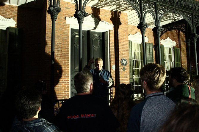Great! Galveston Red Light District Tour - Exploring the Antique Warehouse, a Former Jim Crow Safe Haven