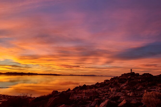 Great Salt Lake Safari - Discover Antelope Island - Visiting Buffalo Point for Panoramic Views and a Short Hike