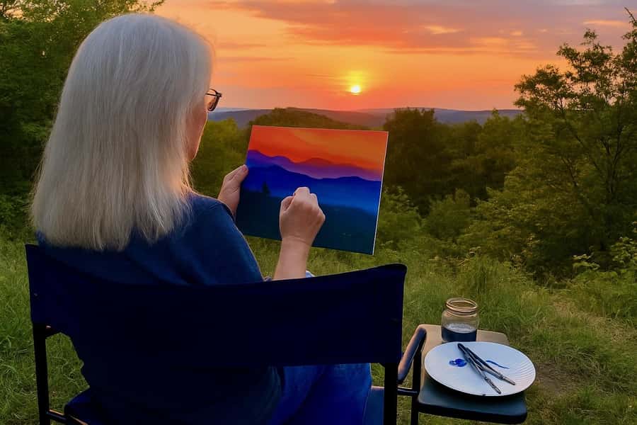 Great Smoky Mountains: Guided Hike & Outdoor Painting Class - Scenic Hike Through the Great Smoky Mountains National Park