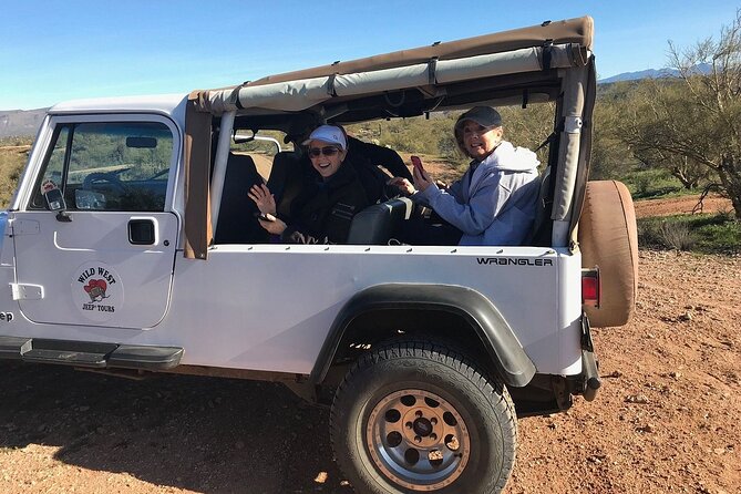 Great Western Trail Jeep Day Tour - Exploring the Sonoran Desert in a Vintage Jeep