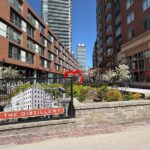 Great White North Toronto Food Tour - Savoring a Peameal on a Bun at St. Lawrence Market