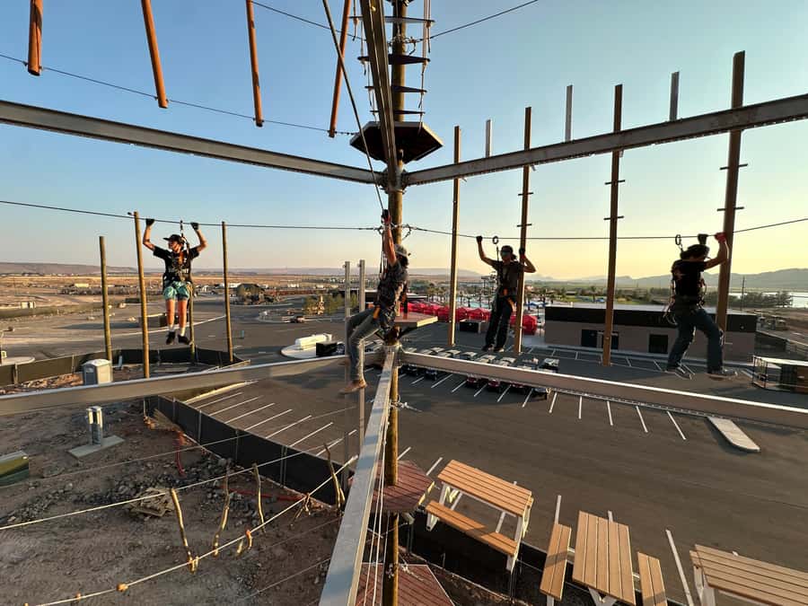 Greater Zion: Adventure Tower Ropes Course 2-Hour Pass - The Adventure Tower in Hurricane: Utah’s Unique Ropes Course