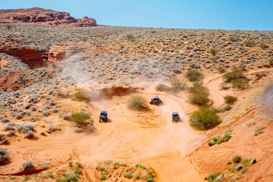 Greater Zion: Extreme Adrenaline UTV Tour in Sand Hollow - Starting Point at Sand Hollow State Park