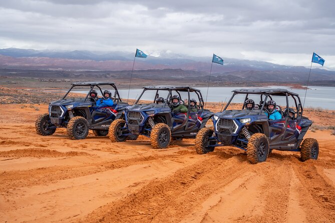 Greater Zion: Family Friendly UTV Tour near Zion - Sand Hollows Top Attractions and Scenic Views