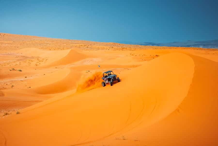 Greater Zion: Sand Hollow Dunes ATV Tour - Meeting Point at Mad Moose and Practical Details