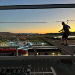 Greater Zion: Sunset Adventure Tower Pass - The Guided Tour of the Aerial Obstacle Course in Hurricane