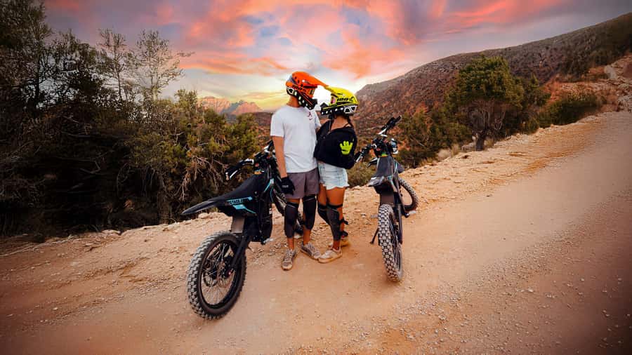 Greater Zion: Sunset Electric Dirt Bike Tour - The Electric Dirt Bikes: No Gears, No Learning Curve