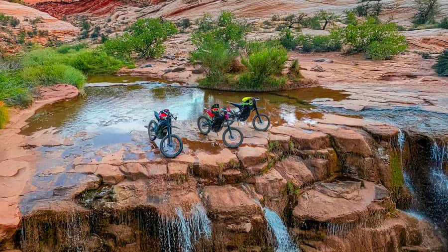 Greater Zion: Toquerville Falls Rugged E-Dirt Bike Tour - Route Options for Different Skill Levels