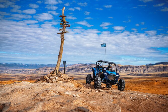 Greater Zion: West Rim UTV Adventure Tour - Starting Point at Mad Moose Rentals & Tours in Hurricane