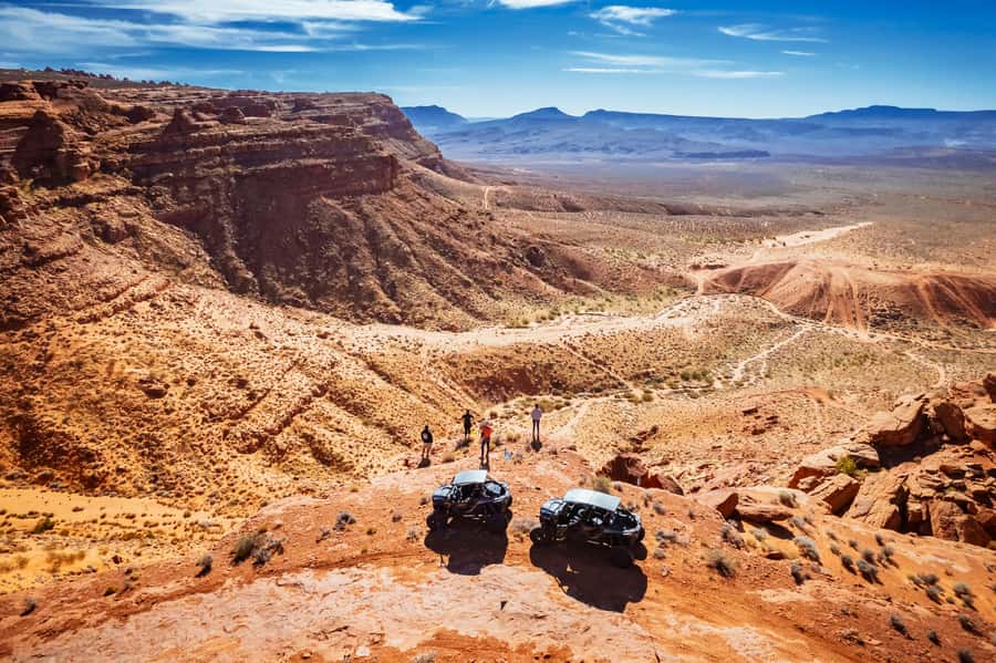 Greater Zion: West Rim UTV Adventure Tour - Driving Your Own UTV on Scenic West Rim Trails