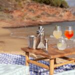 Greek Cocktails and Sunset - The Uniqueness of the Mykonos Sunset Setting