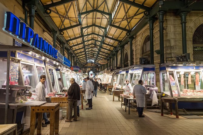 Greek Food Walking Tour in Athens - Sampling Greek Pastries and Breads
