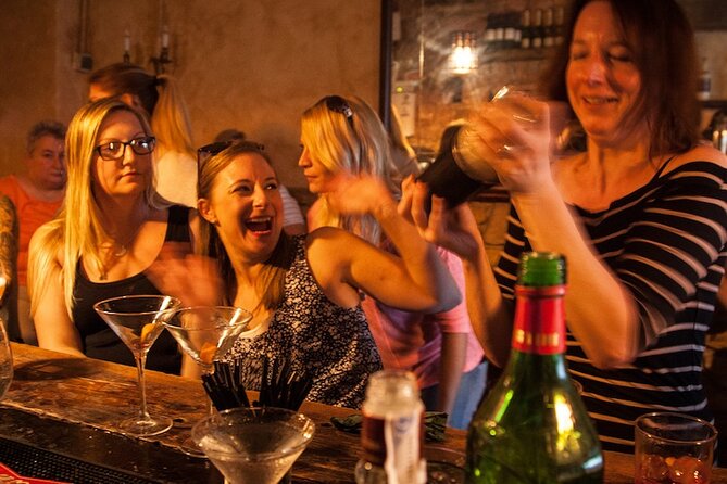 Greek Inspired Cocktail Making Class - The Exclusive Setting in The Den Speakeasy