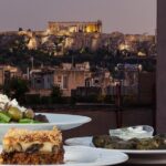 Greek Meze Cooking class and dinner with an Acropolis view - The Guide and Teaching Style