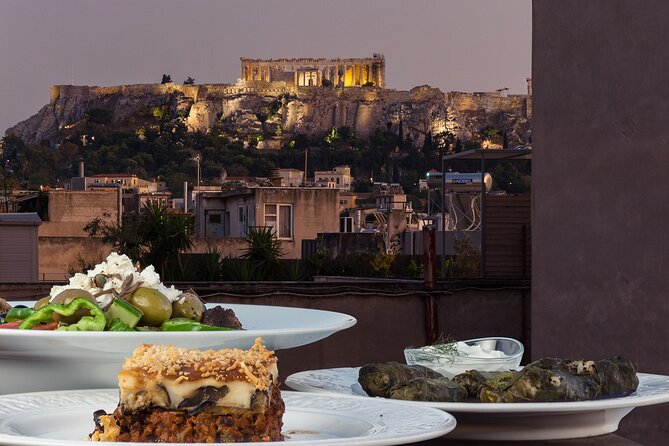 Greek Meze Cooking class and dinner with an Acropolis view - The Guide and Teaching Style