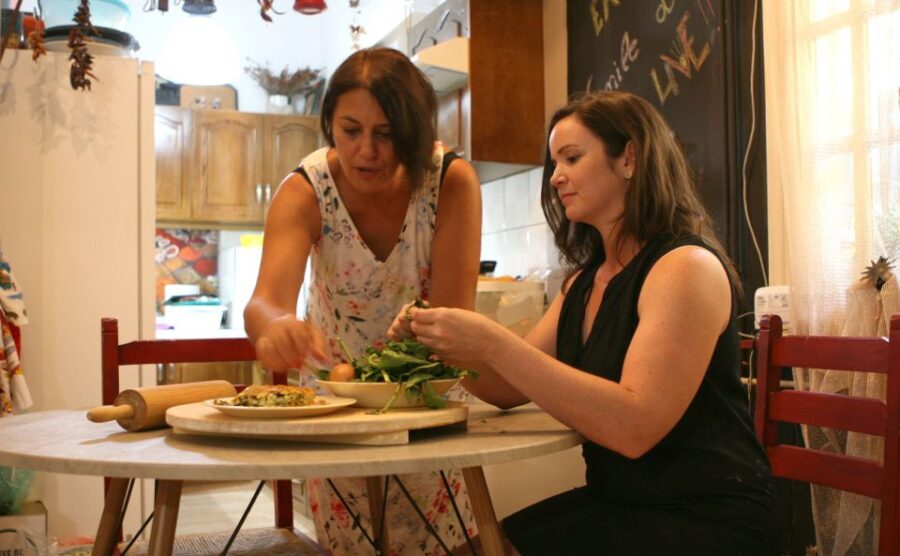 Greek Phyllo and Pie Cooking Class in Athens - Starting in Eirini’s Warm Kitchen with Greek Sweets