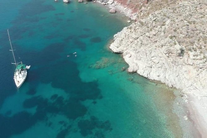 Greek Shores Snorkel and Sailing Day Trip with Lunch - Exploring Rhodes’ Coastal Gems: Ladiko Beach and Anthony Quinn Bay