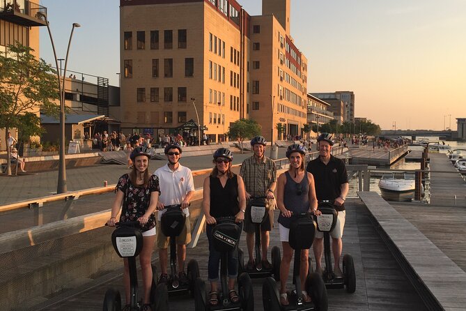 Green Bay Sunset Segway Tour on the Fox River w/ Private Option - The Route: From the Fox River to Downtown Green Bay