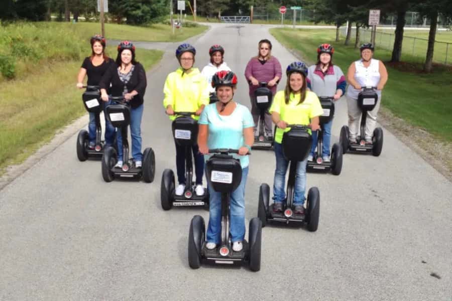 Green Bay: Thornberry Creek Nature Glide Segway Tour - Riding Along the Rustic Roads of Thornberry Creek