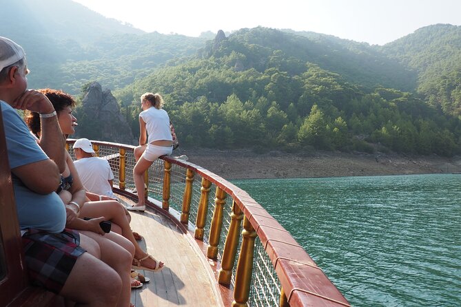 Green Canyon Boat Tour w/Lunch From Belek - Exploring the Green Canyon’s Natural Beauty