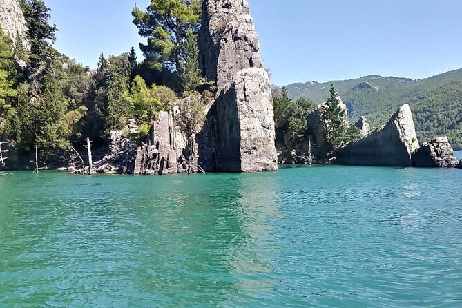 Green Canyon Boat Trip from Alanya with Unlimited Soft Drinks - The Scenic Stops: Caves, Coves, and Marine Life
