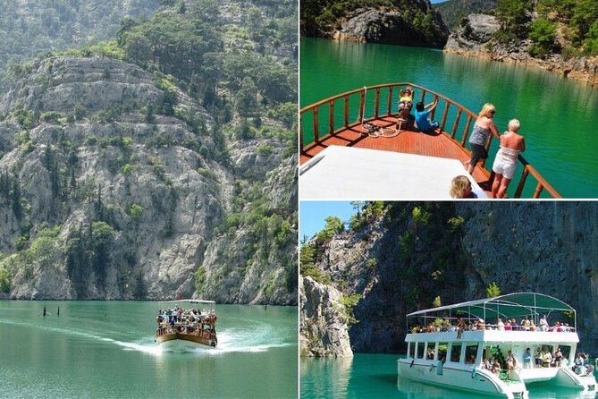 Green Canyon Boat Trip With Lunch and Drinks From Side , Manavgat - What to Expect at Green Canyon