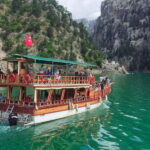 Green Canyon Cruise from Alanya & Side  Explore Nature - The Lakeside Restaurant and Local Lunch