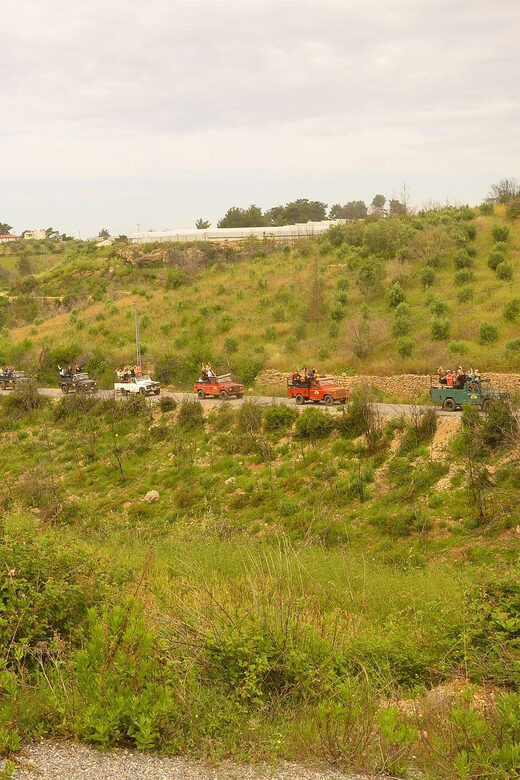 Green Lake Off-Road Jeep Safari Adventure with Lunch - From Hotel Pickup to Scenic Off-Road Driving in the Taurus Mountains