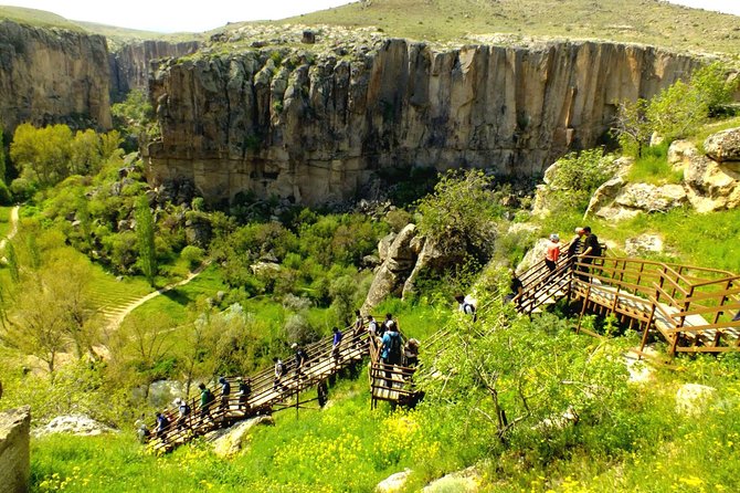 Green (South) Tour Cappadocia (small group) with lunch and ticket - Starting at Goreme Panorama for Stunning Views