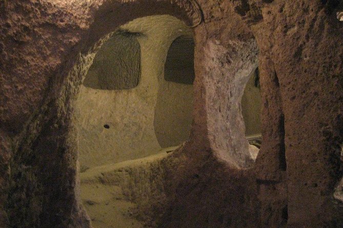 Green Tour Cappadocia with lunch and ticket (Small Group) - Artistic Craftsmanship at Uçhisar Onyx Shops