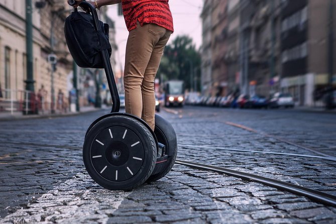 Greenville City Segway Tour - Personalized Experience with a Skilled Guide